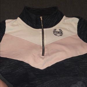 PINK Quarter Zip Hoodie